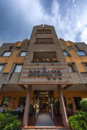 Гостиница Hotel Des Alpes  Роста